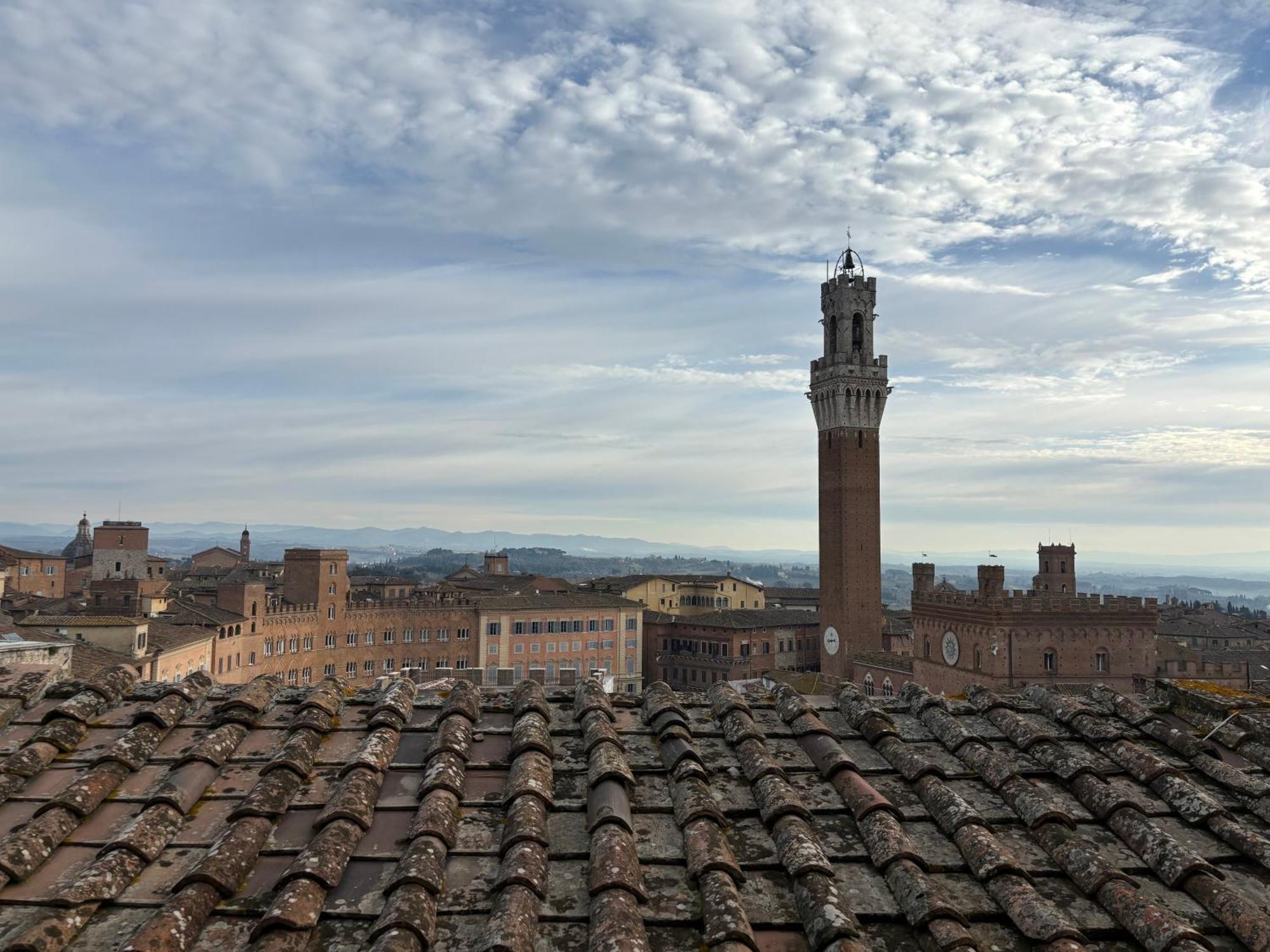Il Nido Appartement Siena Buitenkant foto