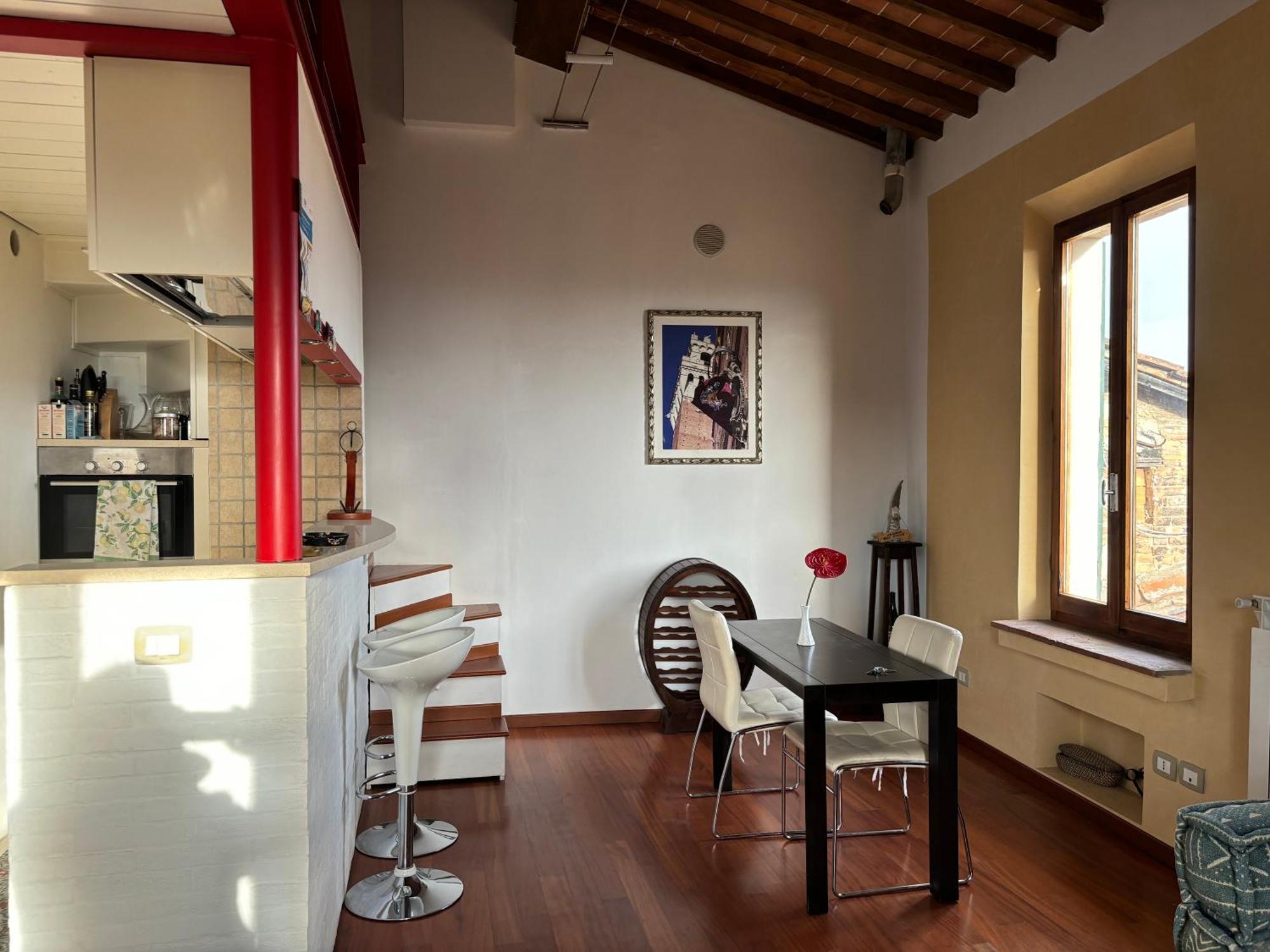 Il Nido Appartement Siena Buitenkant foto